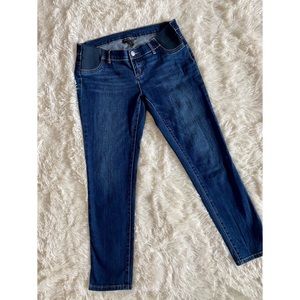 Indigo Blue Maternity Jeans